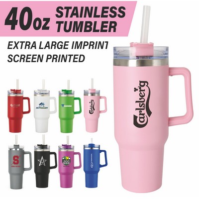 40oz Hydration Mug with Handle