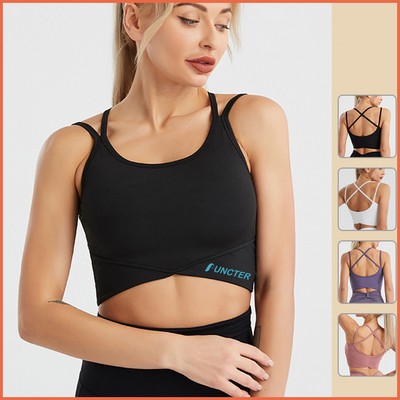 Women Padded Sports Bra