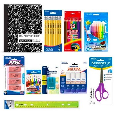 Elementary Back to School Starter Kits - 10 Count (Case of 10)