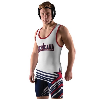 Men's Traditional Cut Wrestling Singlet