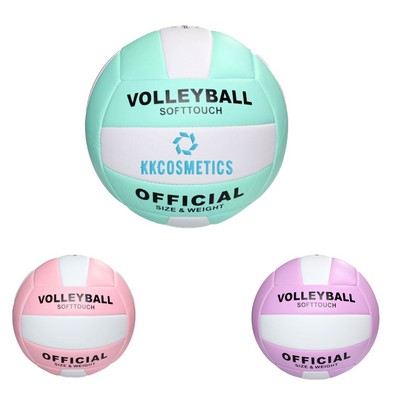 Macaron Soft Volleyball