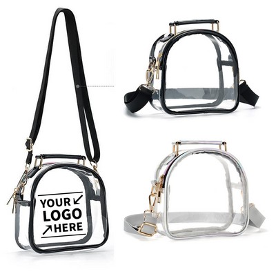 Clear Crossbody Purse Bag