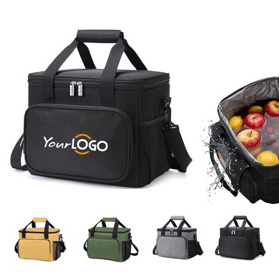 Large Insulated Lunch Bag