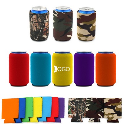 Neoprene Collapsible Can Coolers