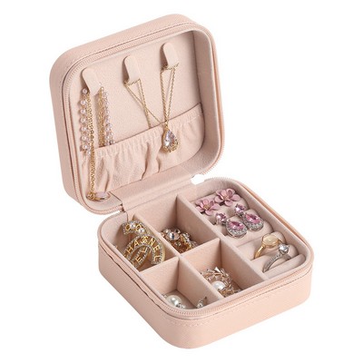 Portable Travel Mini Jewelry Box