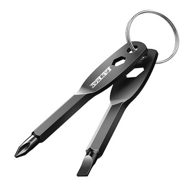 Multi-tool Keychain Screwdriver