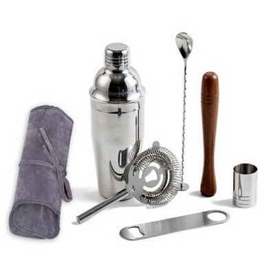 Bartender Tool Set with Portable Bag