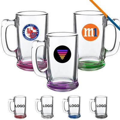 Rockie Glass Beer Mugs - 14 OZ.