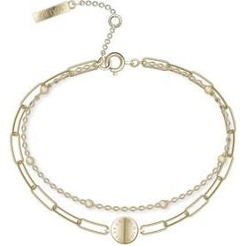 Olivia Burton® Classic Illusion Gold Plated Stacking Bracelet