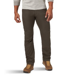 ATG™ Wrangler® Turkish Coffee Brown Outdoor Eco Utility Pants