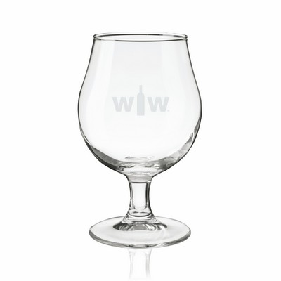 Beer Tulip Glasses, Set of 4 by True