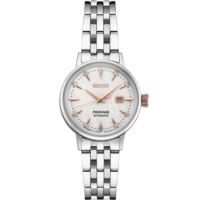 Seiko Presage Cocktail Time Watch w/White Dial