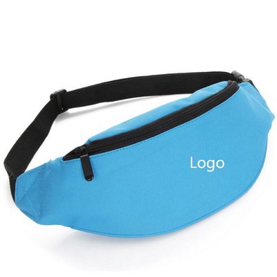 Outdoor Fashion Canvas Fanny Pack