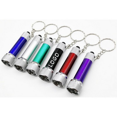 LED Flashlight Keyring