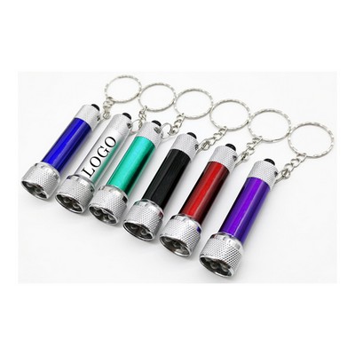 LED Flashlight Key Chain