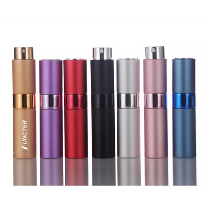 8ML Atomizer Perfume Spray Bottle for Travel, Empty Dispenser, Portable Sprayer