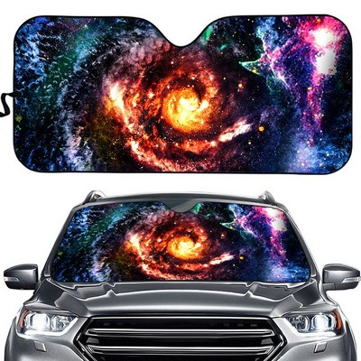 Customized Full Design Foldable Car Visor Sunshades