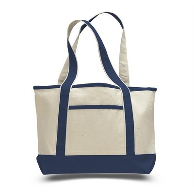 Small Canvas Deluxe Tote