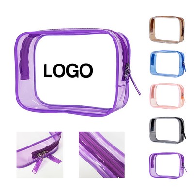 Transparent Pvc Cosmetic Bag