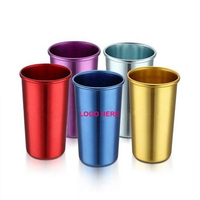 13oz Aluminum Stadium Drinking Cups