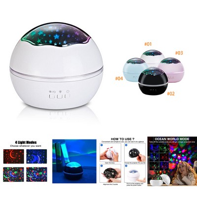 Galaxy Projector ABS LED Party Lamp