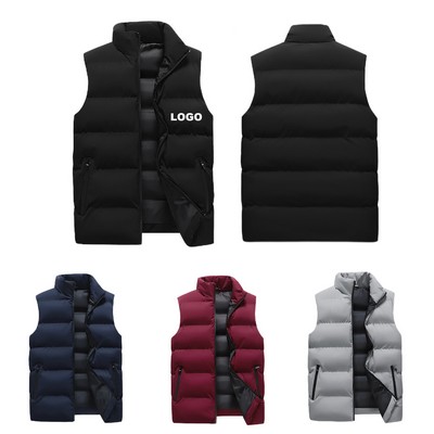 Men's Lightweight Winter Down Vest