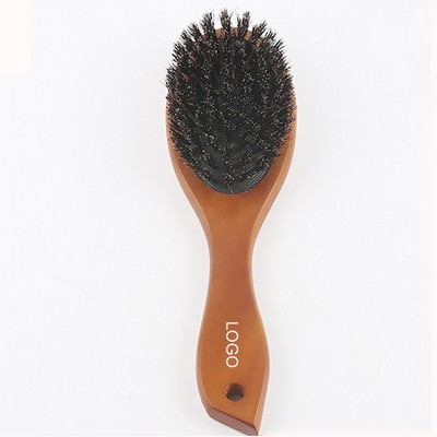 8 3/5" Nature Boar Bristle Hair Brush