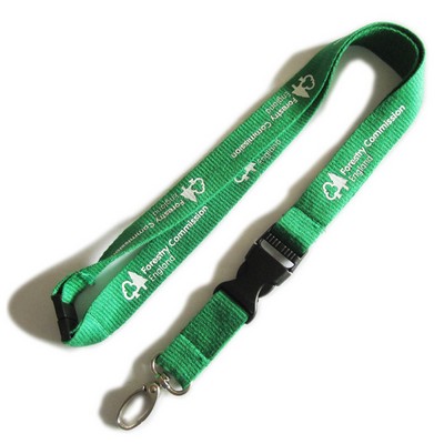 Eco-friendly Bamboo Lanyard for key holder