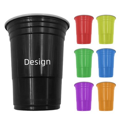 16 Oz Beer Pong Party Plastic Cup