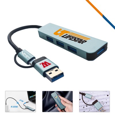 Brity 4in2 USB Hub