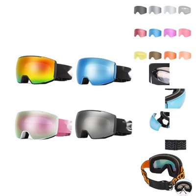 Magnetic Ski Goggles