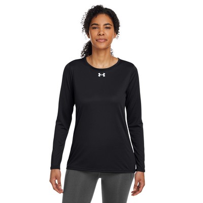 UNDER ARMOUR Ladies' Team Tech Long-Sleeve T-Shirt