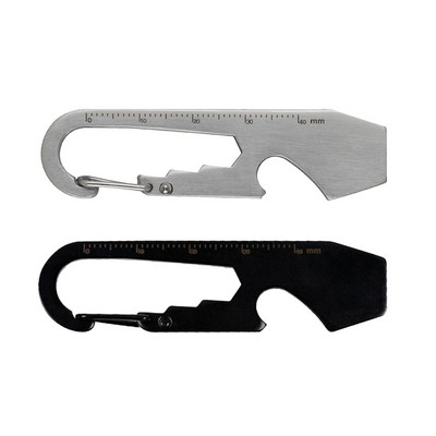 Compact Stainless Steel Key Tool