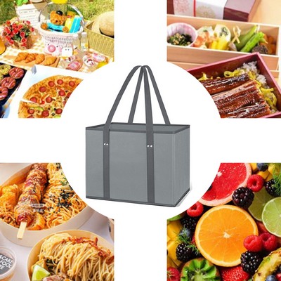 Collapsible Non-Woven Shopping Box