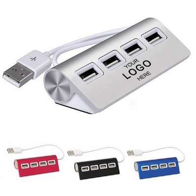 4 - Port High Speed USB Power Adapter Splitter