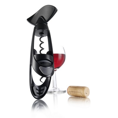 Vacu Vin Corkscrew Twister Gift Box - Black