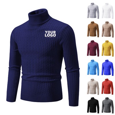 Men's Turtleneck Sweater