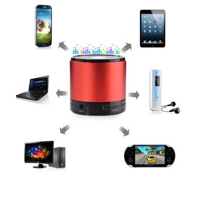 Compact Wireless Speaker for Mobile Phones - Portable Sound Companion