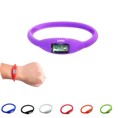 Silicone Pedometer