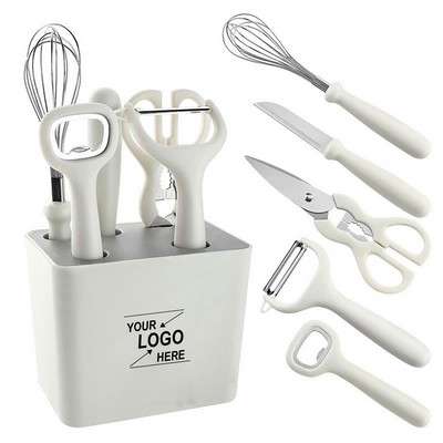 5 Piece Kitchen Utensil Set