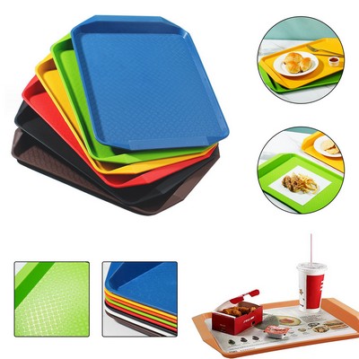 Plastic Fast Food Trays