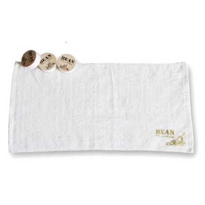 Reusable 100% Cotton Compressed Towels