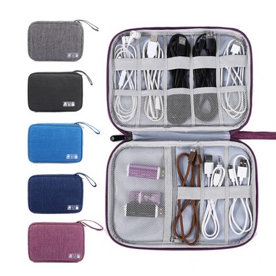 Electronic Accessories Organizer Travel Digital Storage Bag