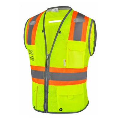 Traffic Construction Safety Vest