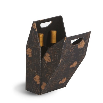 Signature Series Double Wine Bottle Box Wine Print