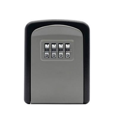 Steel Key Lock Box with Password