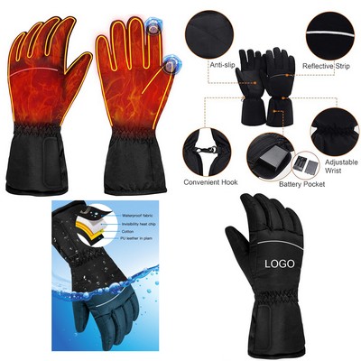 Electric Touchscreen Heated Gloves