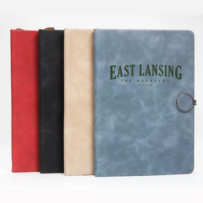 Lined Journal Notebooks with Buckle