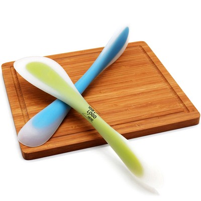 Silicone 2 in 1 Spatula Scraper