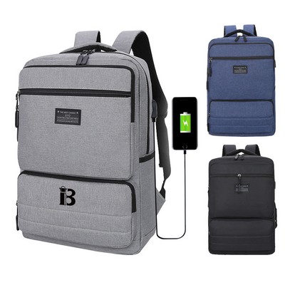 Business Travel Durable Backpack